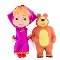 Masha & Bear Toys